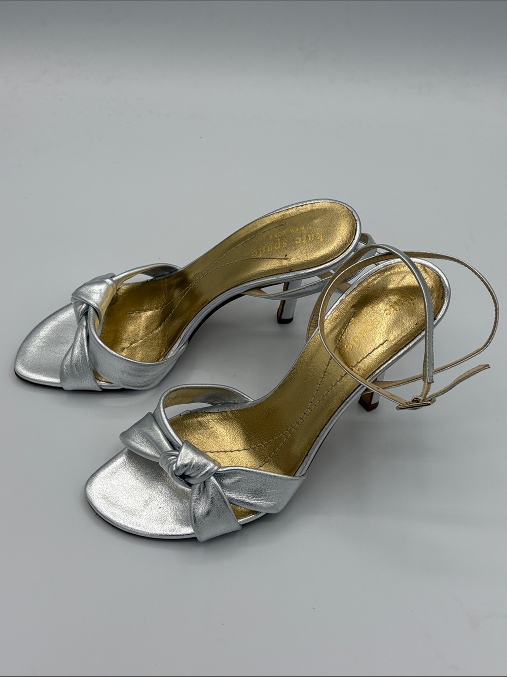 kate spade New York Ankle Strap Heels